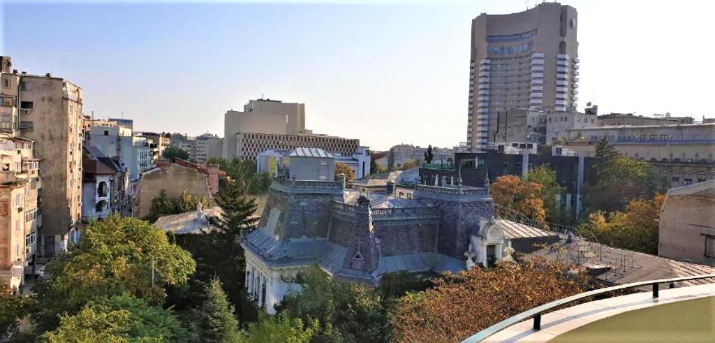 Central Arghezi University Square Lägenhet Bukarest Exteriör bild