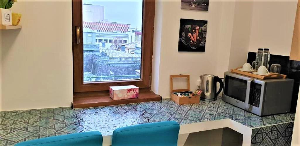 Central Arghezi University Square Lägenhet Bukarest Exteriör bild